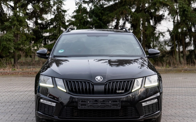 Skoda Octavia cena 105000 przebieg: 153000, rok produkcji 2019 z Góra małe 596